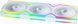 Вентилятор Lian Li Uni Fan SL Wireless 120 Reverse Blade White 3-pack (12RSL1W3W) 550319 фото 2