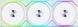 Вентилятор Lian Li Uni Fan SL Wireless 120 Reverse Blade White 3-pack (12RSL1W3W) 550319 фото 1