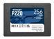 SSD накопитель Patriot P220 256 GB (P220S256G25) 515652ua фото 1