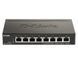 Комутатор керований рівня 2 D-Link DGS-1100-08PV2 518362ua фото 1