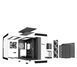 Корпус Be Quiet! Light Base 900 FX Black (BGW71) 528721 фото 6