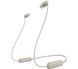 Навушники з мікрофоном Sony Sony WI-C100 Beige (WIC100C.CE7) 361935ua фото 1