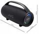 Портативная колонка JVC XS-E524B Black 621281 фото 5