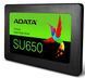 SSD накопитель ADATA Ultimate SU650 1 TB (ASU650SS-1TT-R) 458873ua фото 1