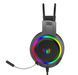 Навушники з мікрофоном Aula S608 Wired Gaming Headset Black (6948391235509) 579340ua фото 2
