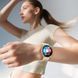 Смарт-годинник Hoco Y38 Amoled 36mm Gold 626992ua фото 4