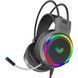 Навушники з мікрофоном Aula S608 Wired Gaming Headset Black (6948391235509) 579340ua фото 1