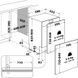 Посудомоечная машина Whirlpool W8I HT58 TS W 532165 фото 13