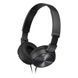 Навушники з мікрофоном Sony MDR-ZX310 Black (MDRZX310B.AE) 529527 фото 1