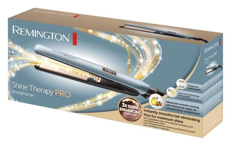 Выпрямитель для волос Remington Shine Therapy PRO S9300 465204ua фото