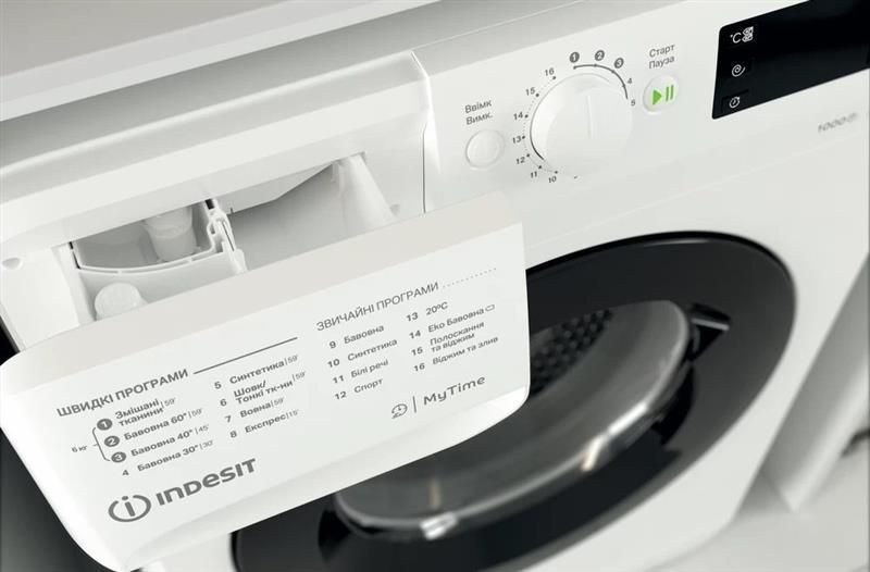Пральна машина автоматична Indesit OMTWSE 61051 WK 580090ua фото