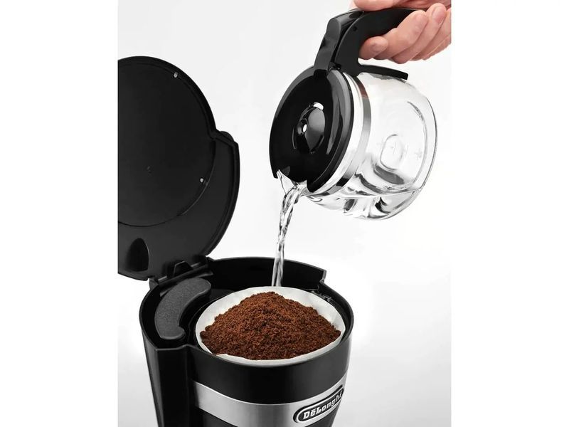 Кофеварка капельная DeLonghi Active Line ICM 14011.BK 486055 фото