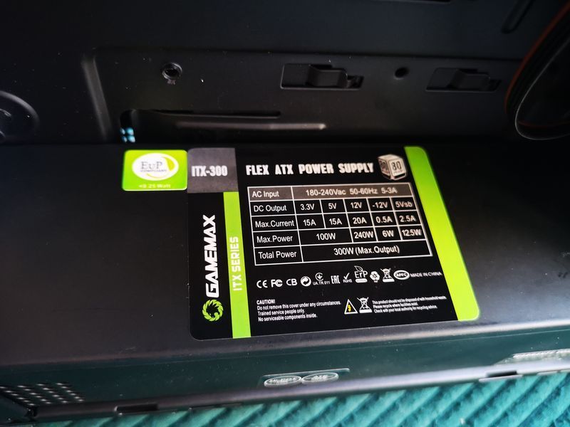 Корпус GameMax ST-103-2U3 300W 628386ua фото