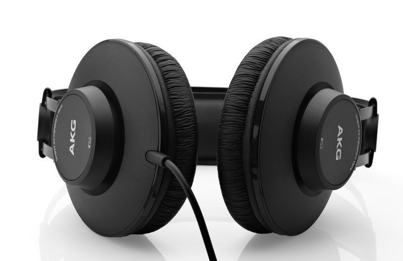Навушники без мікрофону AKG K52 (3169H00010) 314928 фото