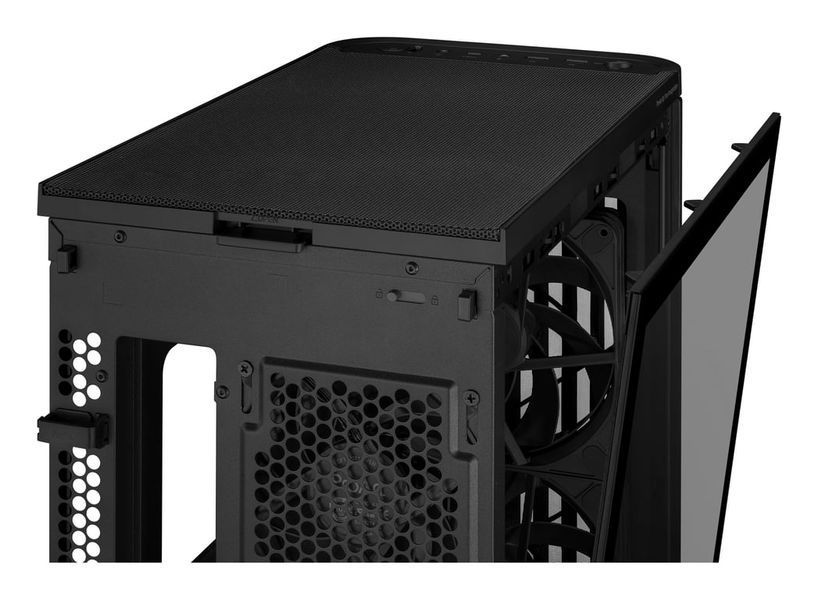 Корпус Asus ProArt PA401 Wood TG PWM Black (90DC00M0-B39000) 570928 фото