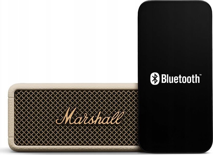 Портативная колонка Marshall Emberton III Cream (1006712, 1006885) 597657ua фото