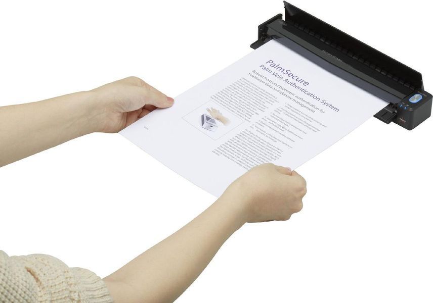 Протяжний сканер Fujitsu iX100 (PA03688-B001) 308900ua фото