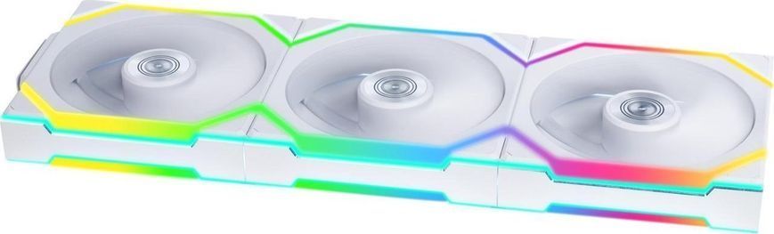 Вентилятор Lian Li Uni Fan SL Wireless 120 Reverse Blade White 3-pack (12RSL1W3W) 550319 фото