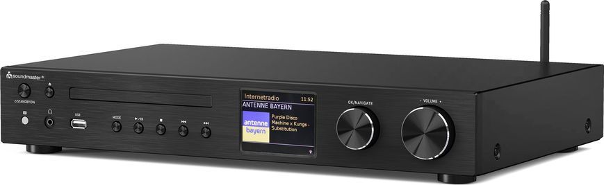 CD-проигрыватель Soundmaster ICD4350SW 588425 фото