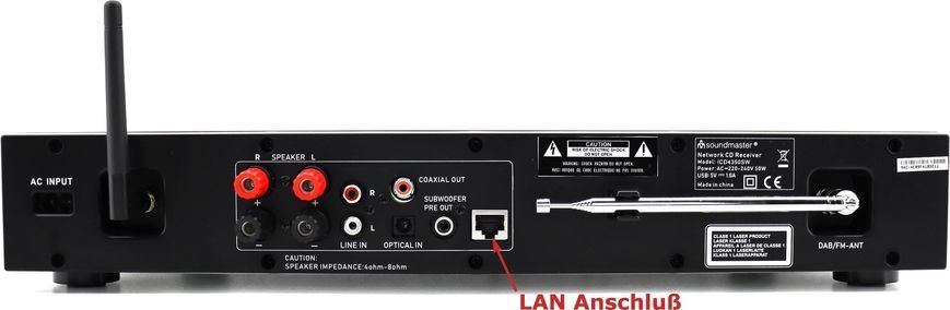 CD-проигрыватель Soundmaster ICD4350SW 588425 фото