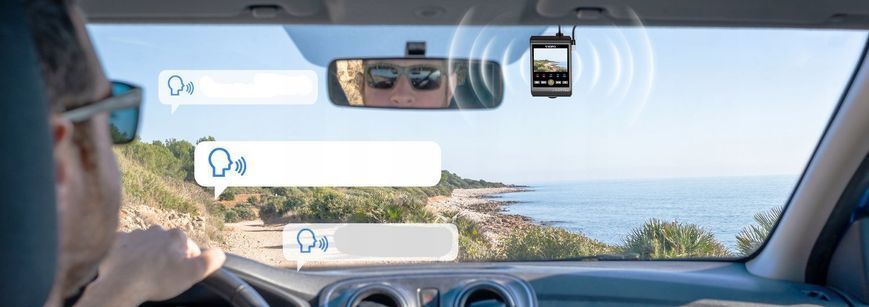 Автомобільний відеореєстратор Viofo A229 Pro 2CH-G GPS 618613 фото