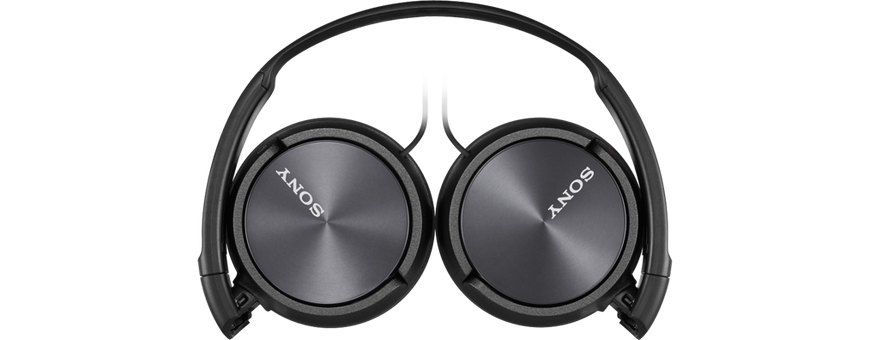 Навушники з мікрофоном Sony MDR-ZX310 Black (MDRZX310B.AE) 529527 фото