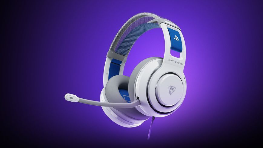 Навушники з мікрофоном Turtle Beach Atlas 200 PS White (TBS-3002-15) 620909 фото