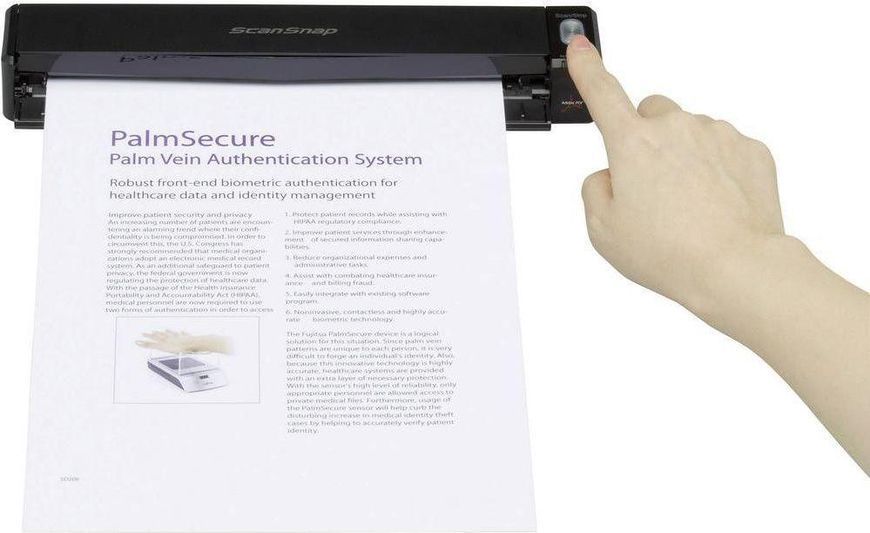 Протяжний сканер Fujitsu iX100 (PA03688-B001) 308900ua фото