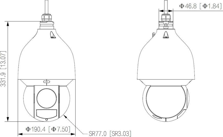 IP-камера Dahua Technology DH-SD5A232GB-HNR 564351 фото
