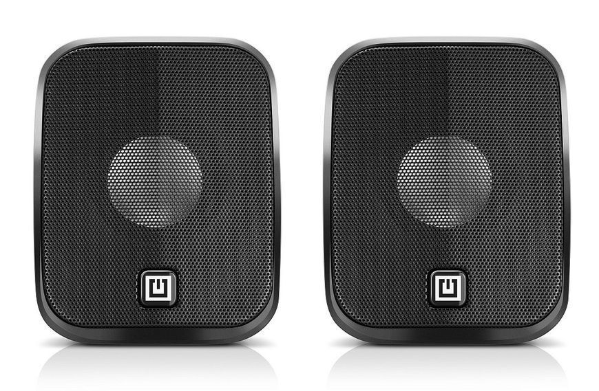 Акустические колонки Real-El S-25 USB Black (EL121100022) 622567ua фото