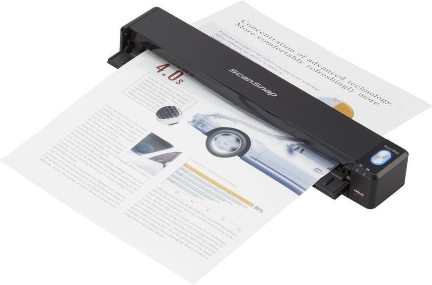 Протяжний сканер Fujitsu iX100 (PA03688-B001) 308900ua фото