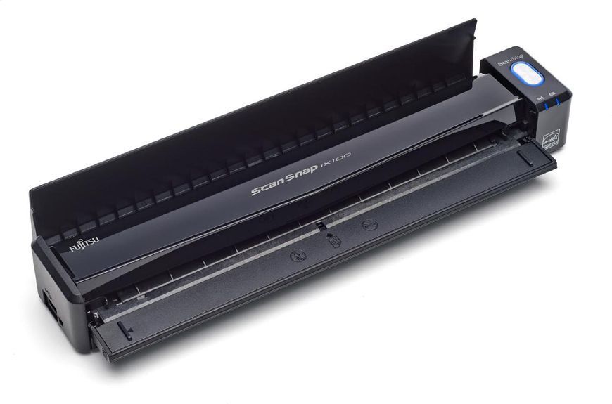 Протяжний сканер Fujitsu iX100 (PA03688-B001) 308900ua фото
