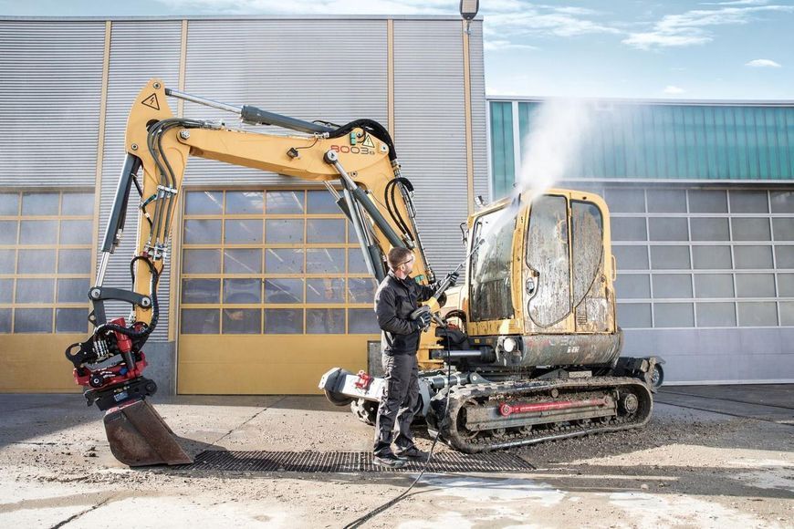 Мінімийка високого тиску Karcher HD 6/15 M Plus (1.150-932.0) 478084ua фото