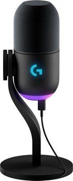 Микрофон для ПК Logitech Yeti GX Dynamic RGB Black (988-000569) 578873ua фото