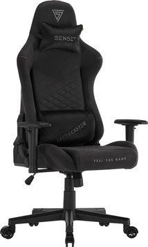 Компьютерное кресло для геймера Sense7 Spellcaster Senshi Edition Mesh Black 600105 фото