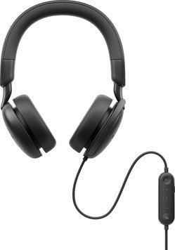 Навушники з мікрофоном Dell Pro Wired ANC Headset Black (WH5024) 521178ua фото