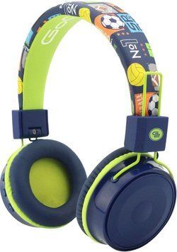 Наушники с микрофоном Gogen HBTM32BL Blue (HBTM32BL) 379631 фото