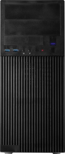 Корпус Inter-Tech Geh IT-2815 Black (88881370) 541978 фото