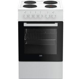 Електрична плита Beko FSS56000GW 628103ua фото