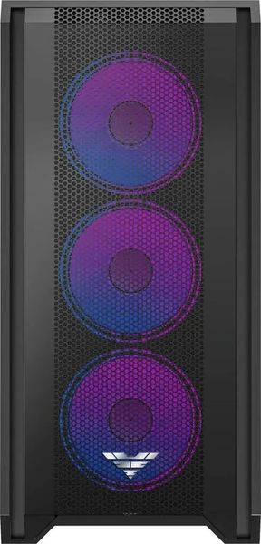 Корпус Preyon Nest Window+ ARGB Black (PRENWP04B) 586315 фото