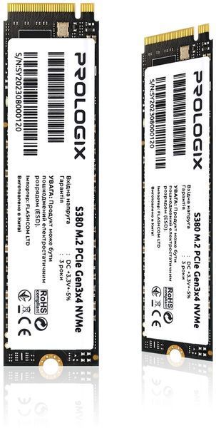SSD накопитель Prologix S380 256 GB (PRO256GS380) 577173ua фото