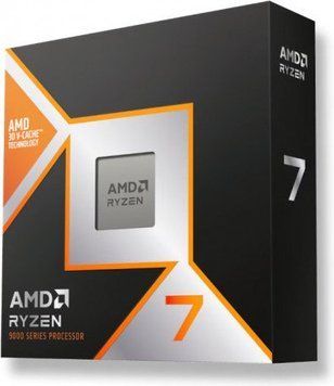 Процессор AMD Ryzen 7 9800X3D (100-100001084WOF) 533923ua фото