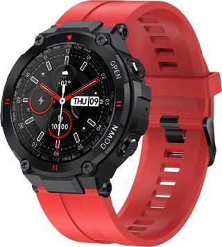 Смарт-часы Gravity GT7-5 Red 621793 фото
