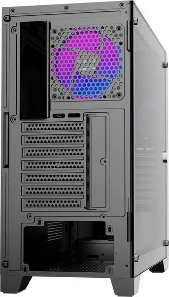 Корпус Preyon Nest Window+ ARGB Black (PRENWP04B) 586315 фото