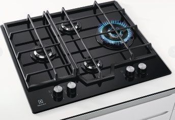 Газова варильна поверхня Electrolux KGG6456K 590917ua фото