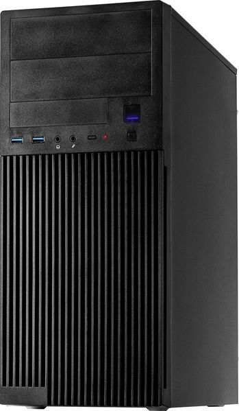 Корпус Inter-Tech Geh IT-2815 Black (88881370) 541978 фото