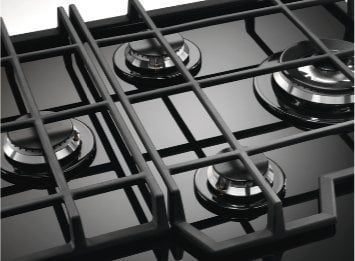 Газова варильна поверхня Electrolux KGG6456K 590917ua фото