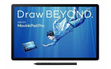 Графический планшет Wacom MovinkPad Pro 14 Black 618117 фото