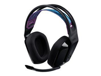 Наушники с микрофоном Logitech G535 Lightspeed Wireless Gaming Headset (981-000972) 362048 фото