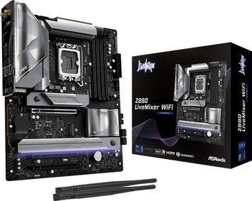 Материнська плата ASRock Z890 LiveMixer WiFi 542263ua фото